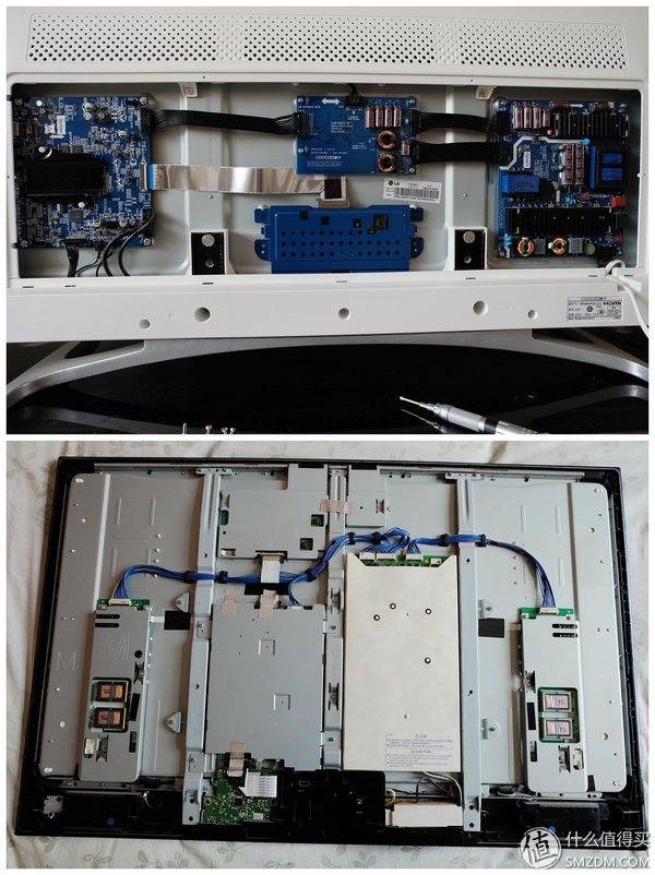 小米电视3s48寸拆机教程,小米3s电视拆机