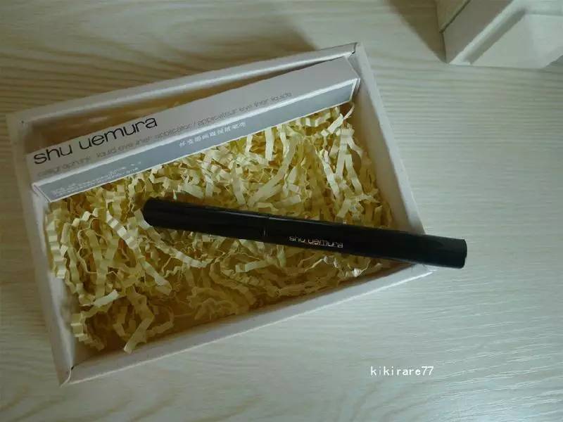 植村秀眼线笔晕染图片,植村秀眼线笔为什么不上色