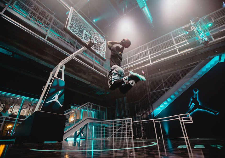 这才是真正的篮球场,那些令人窒息的篮球场