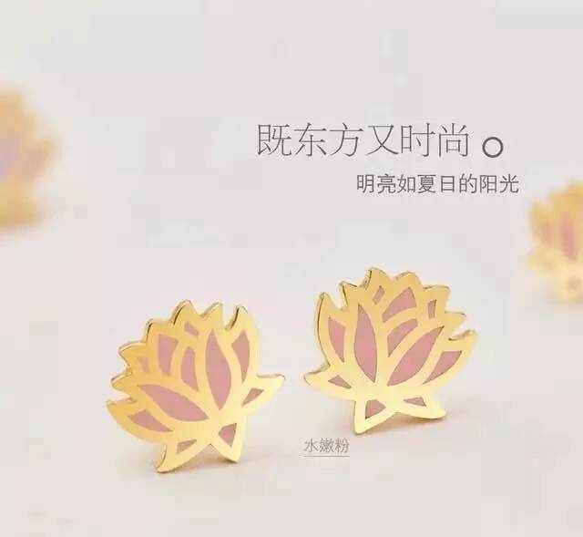日子好货︱UJewelry莲花饰品，爱莲之心从未休