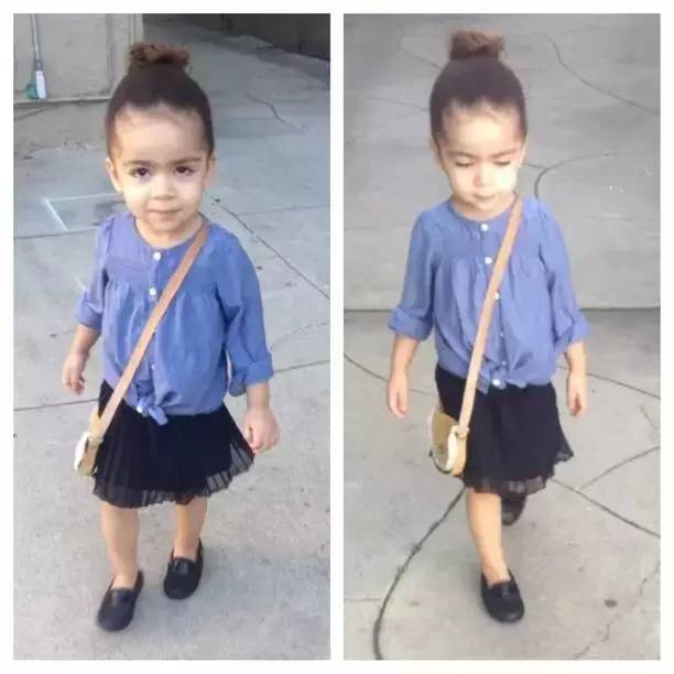 你5岁还在吃土，她已经坐拥半个时尚圈