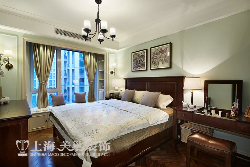 轻松愉悦！郑州九龙城89平清新明亮装修~