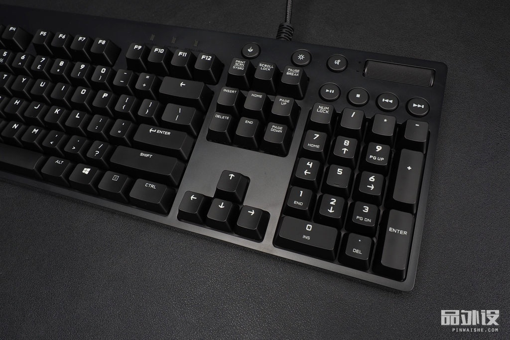 罗技g610键盘怎么辨别真假,罗技g610是什么档次的键盘