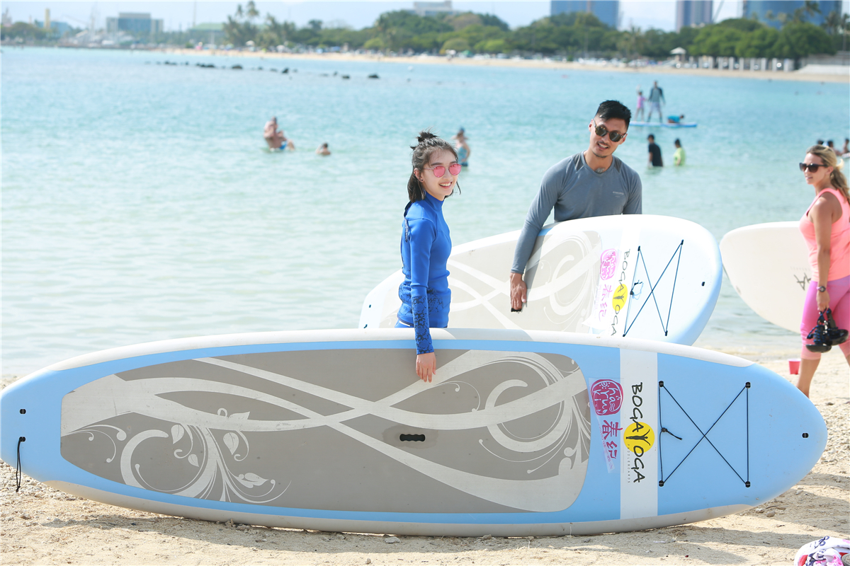 夏威夷和周冬雨,余文乐周冬雨夏威夷