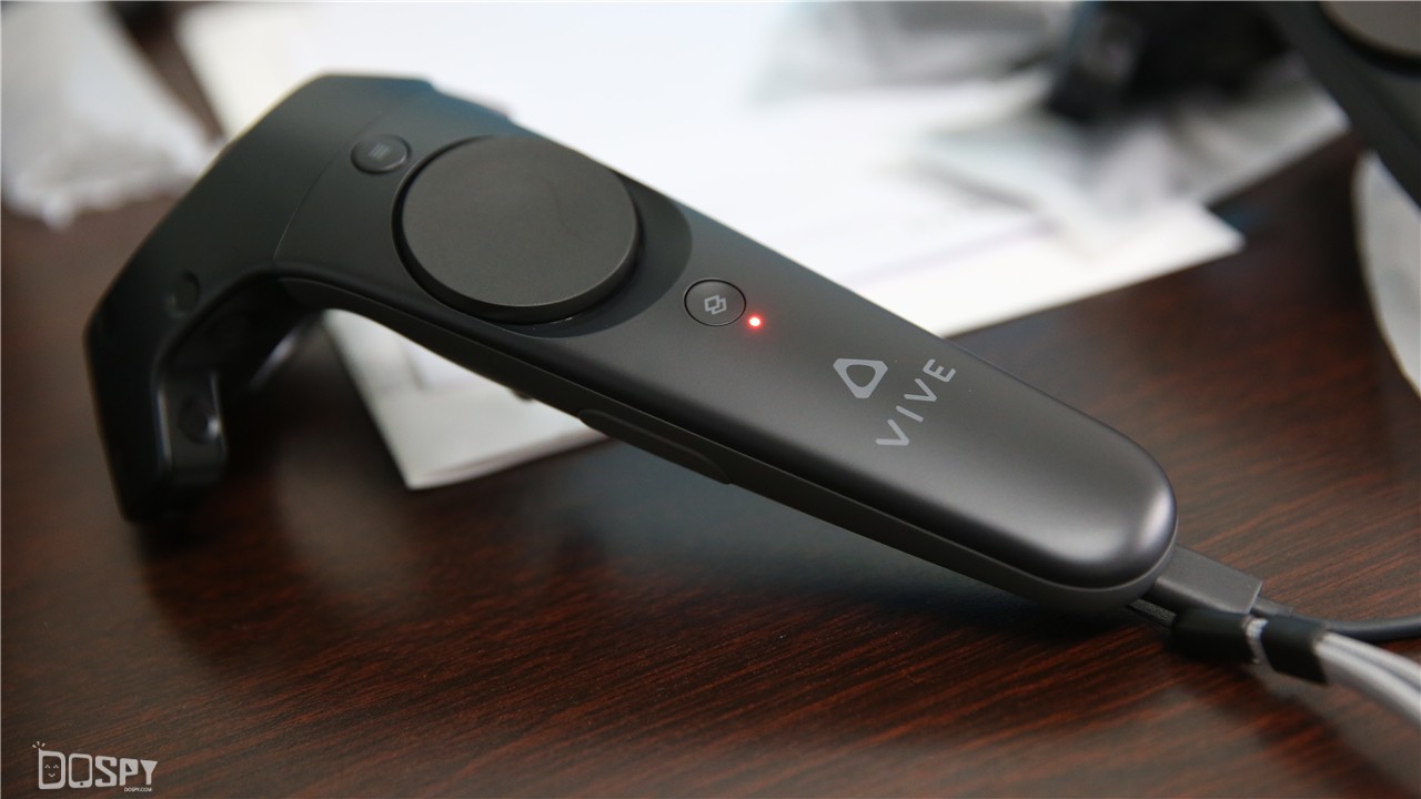 htcvive虚拟实境技术,htcvive体验室内效果