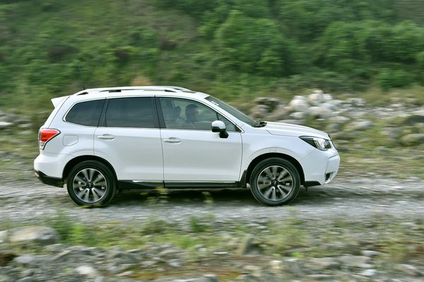 2016款2.0斯巴鲁森林人评测,2024款斯巴鲁森林人的试驾感受