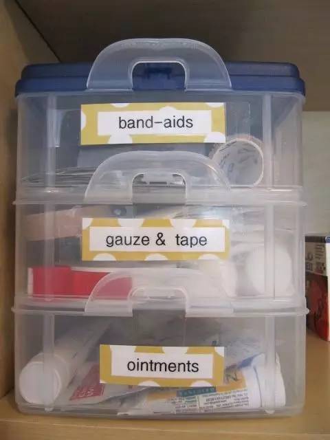 全套小药箱,多功能家庭小药箱