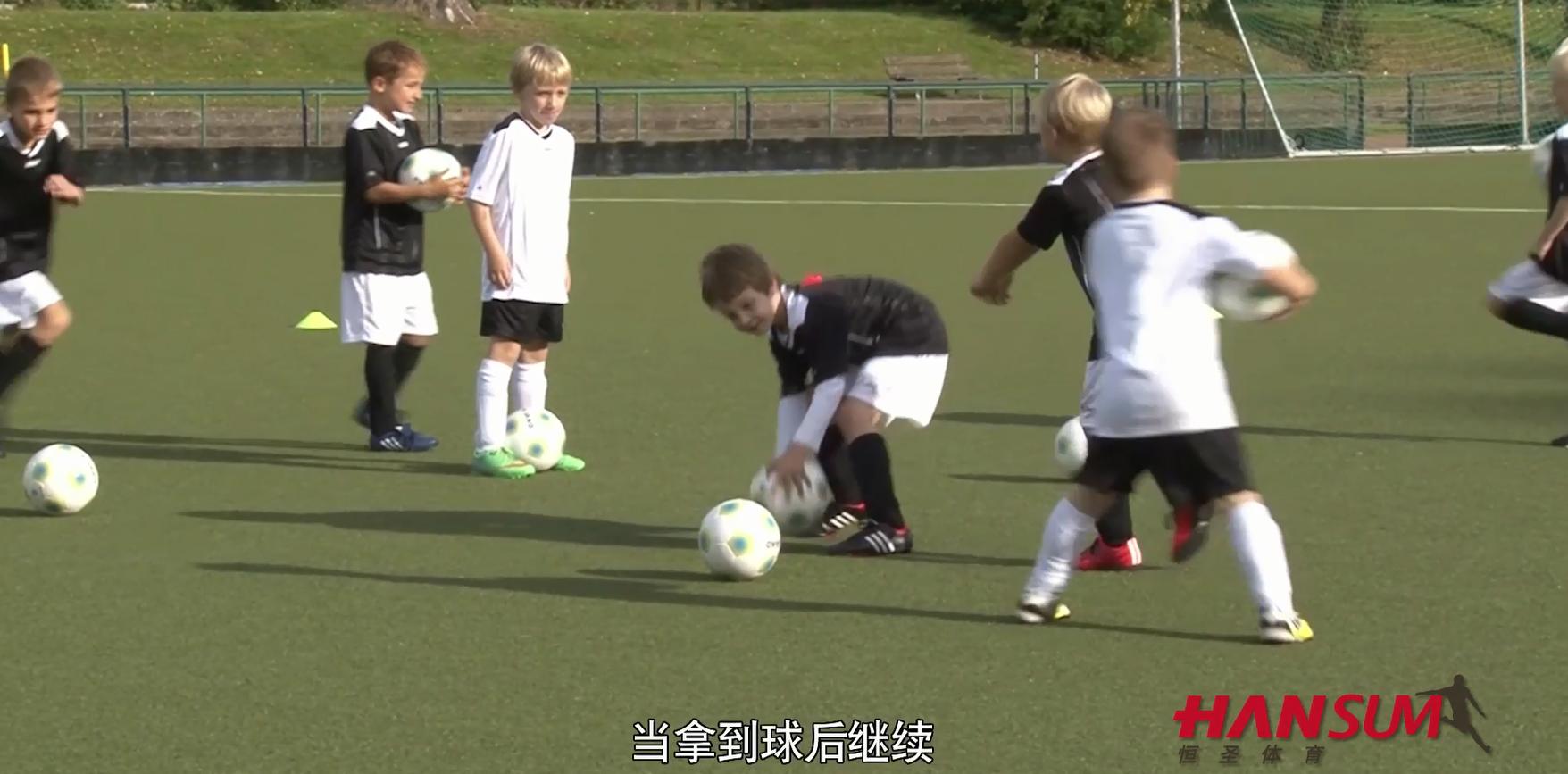 德国足球青训传球基本功,德国足球传控打法