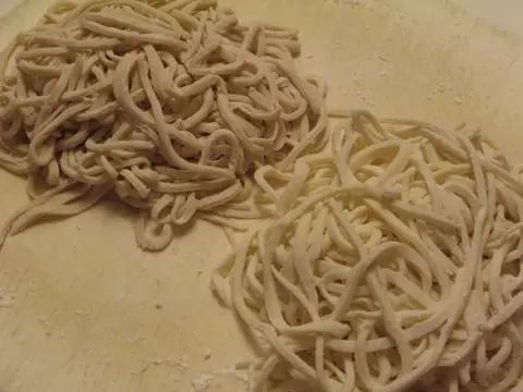 厨师教你做正宗的凉拌面,爽滑筋道的面怎么做