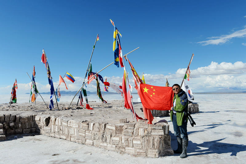 玻利维亚乌尤尼天空之镜视频,天空之镜玻利维亚