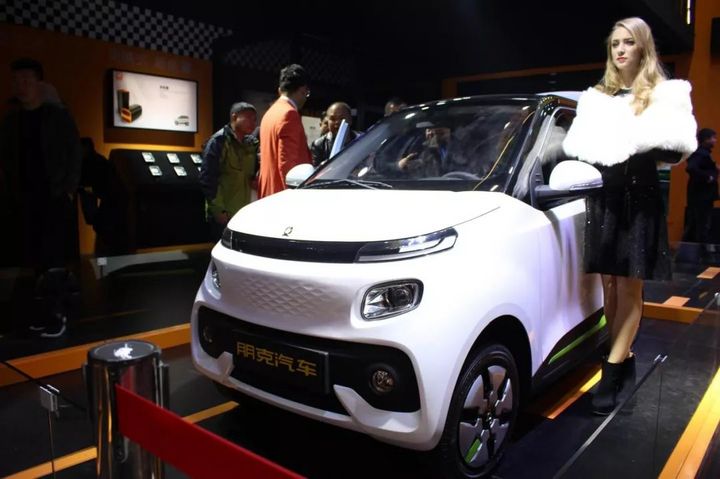 御捷朋克系列,御捷朋克新能源汽车