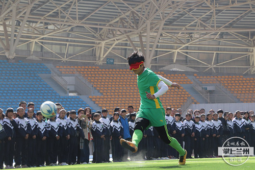 中国首部盲足电影今日临夏开机|这帮小子真是令人刮目相看