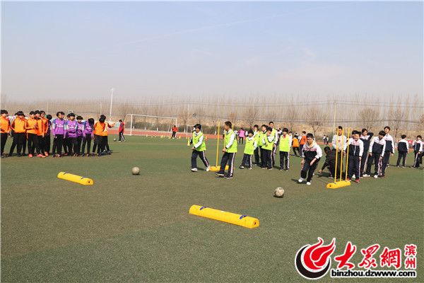 滨州市中小学生校园足球联赛,六横中心小学校园足球联赛