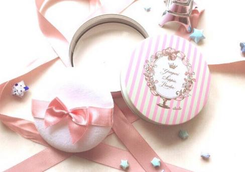 club素颜蜜粉饼精装版,club素颜粉饼上脸效果