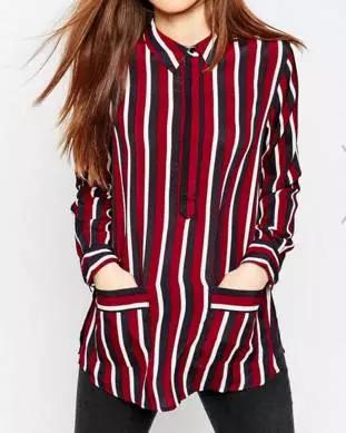 潮流入货|她们都中了“条纹毒”!