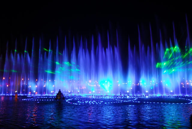 喷泉安全常识,喷泉安全危险动作