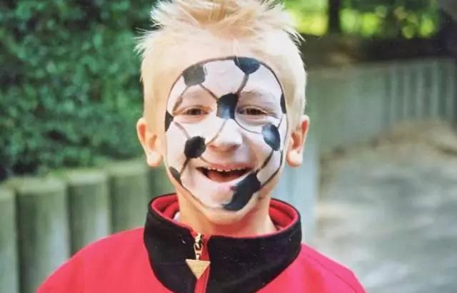 有你没有看过的足坛萌照(六一快乐)