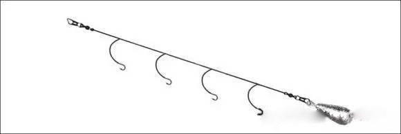 串钩浮漂怎么使用,绑串钩的方法视频