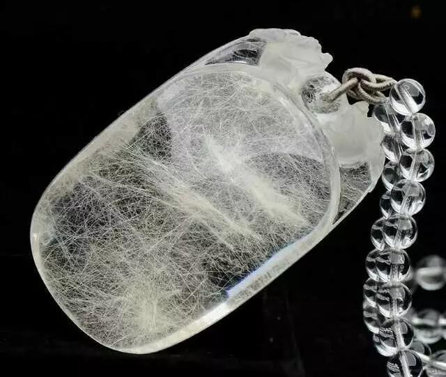 水晶越薄越值钱,天然黄水晶为啥那么多杂质