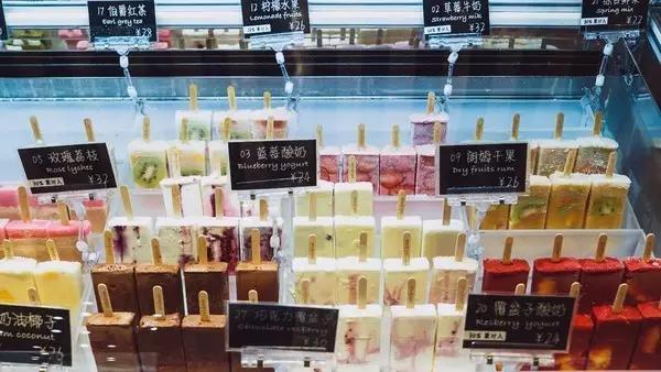 魔都冰淇淋网红,那些火爆ins的网红冰淇淋