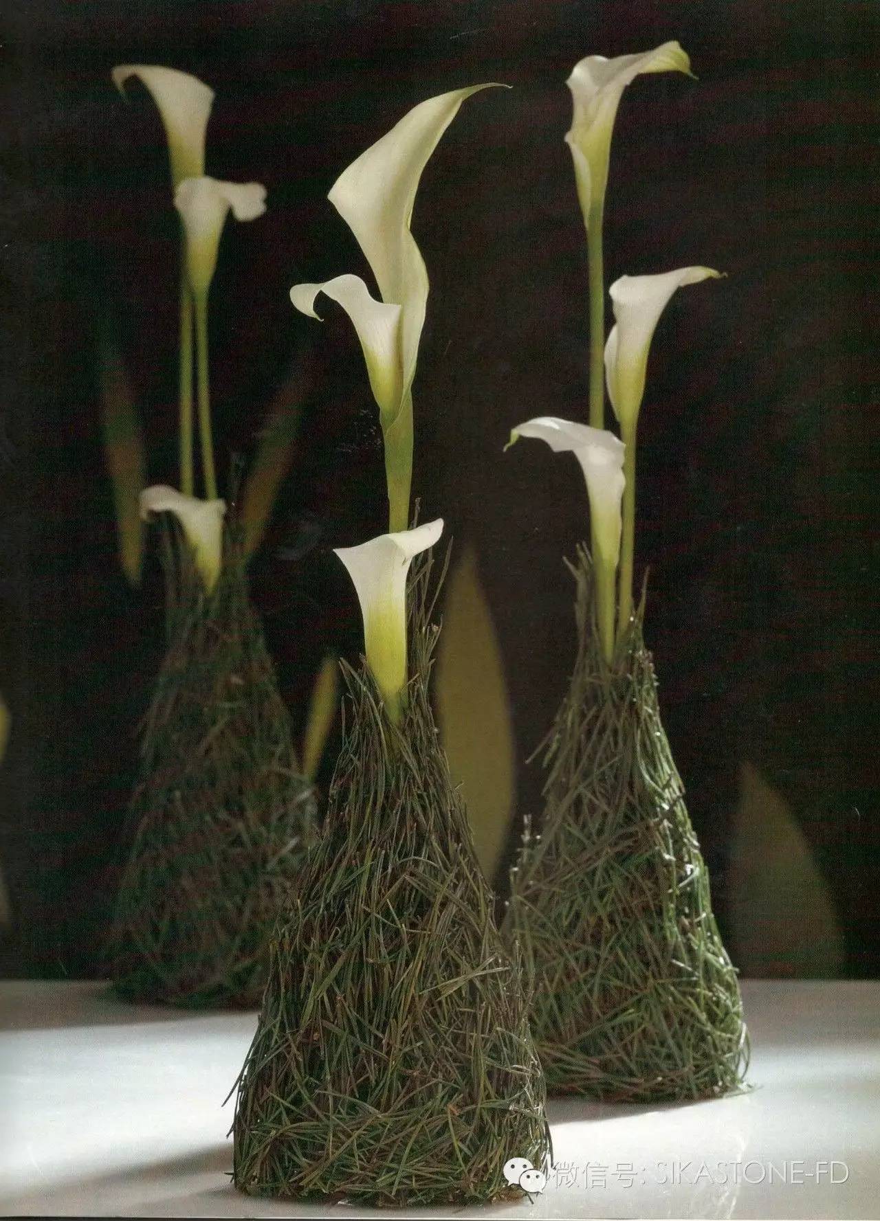 创意花艺教程简单易学,自然式花艺制作全过程