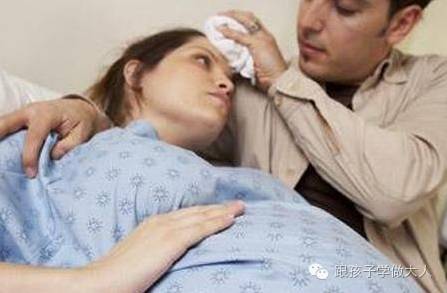 宫缩见红破水应该怎么办,破水宫缩怎么知道要生了