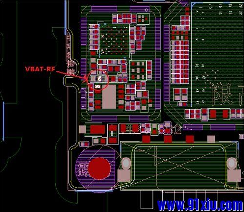 迅维手机维修培训维修案例,迅维快修手机维修