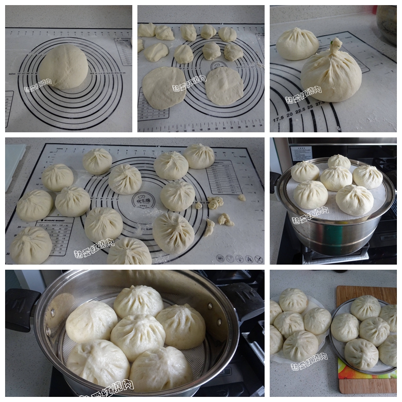 一招鲜教你如何去掉包子上难看的肚脐眼儿！