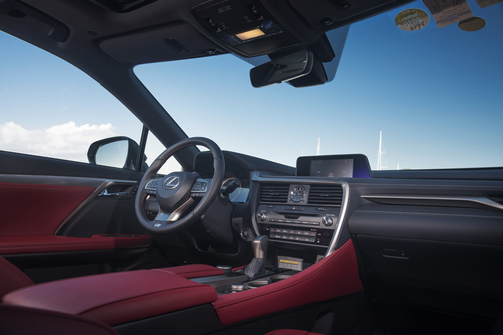 2016款雷克萨斯rx200t评测,试驾雷克萨斯rx2.4t发动机