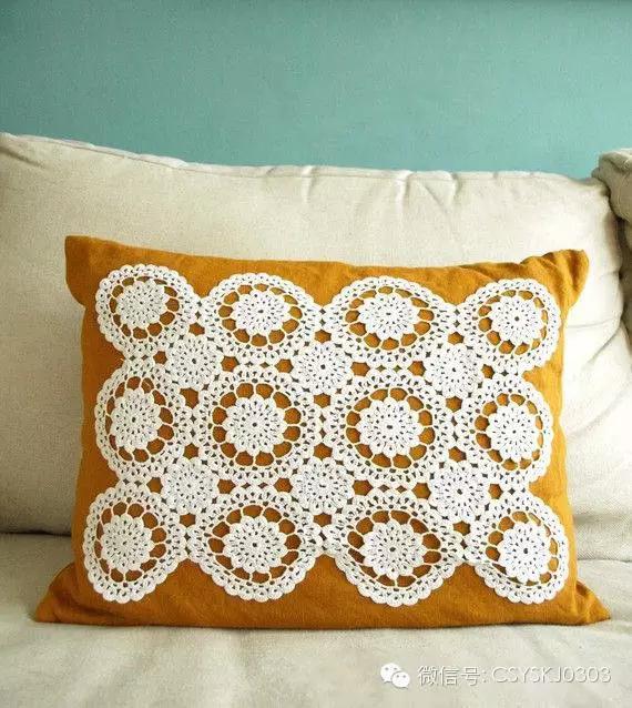 创意生活——布艺控们将蕾丝变成实用的家居用品欣赏