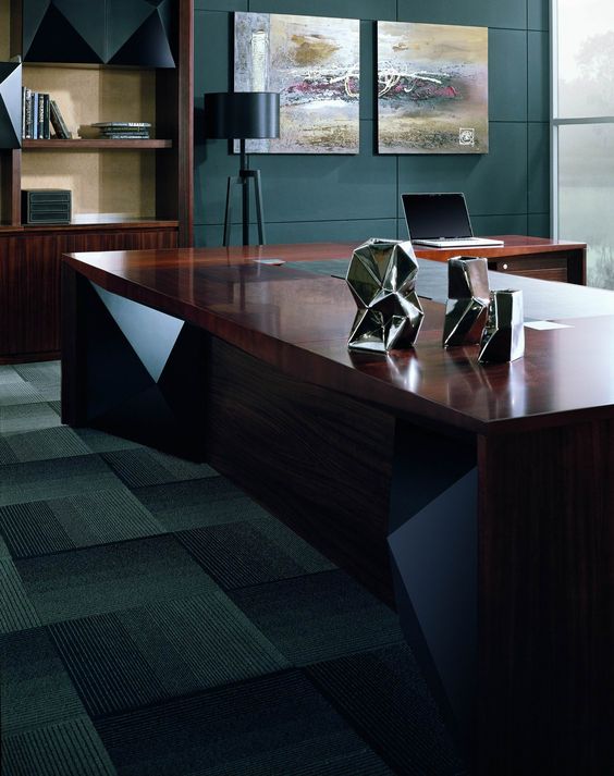 办公室颜色搭配高级感,办公室色调