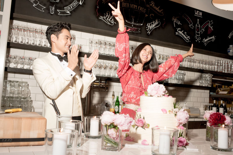 袁弘张歆艺婚姻启示,袁弘张歆艺相互鼓励