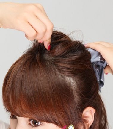 大脸适合扎气质的发型,大脸妹子适合的发型扎法