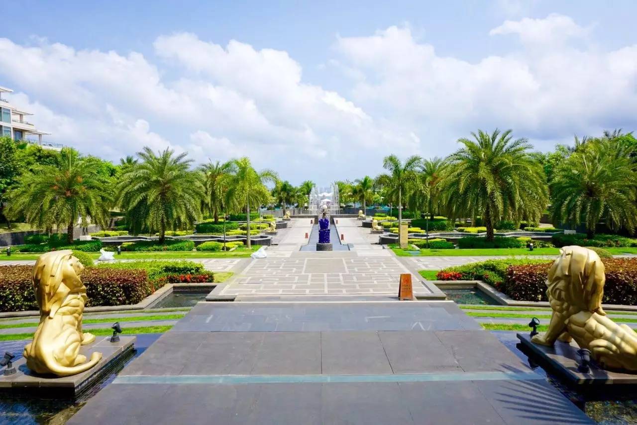 亚龙湾美高梅蜜月,海棠湾红树林和亚龙湾美高梅