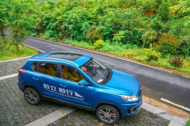 试驾绅宝x35,北汽绅宝x35性能评测