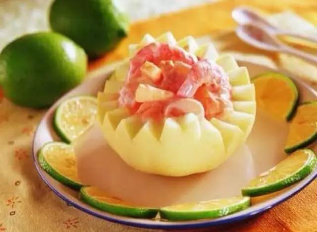 香瓜怎么蒸才好吃,甜甜的香瓜做法