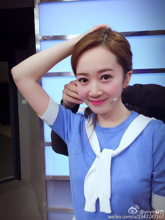 腾讯体育女主播裴优主持,腾讯体育女主播裴优