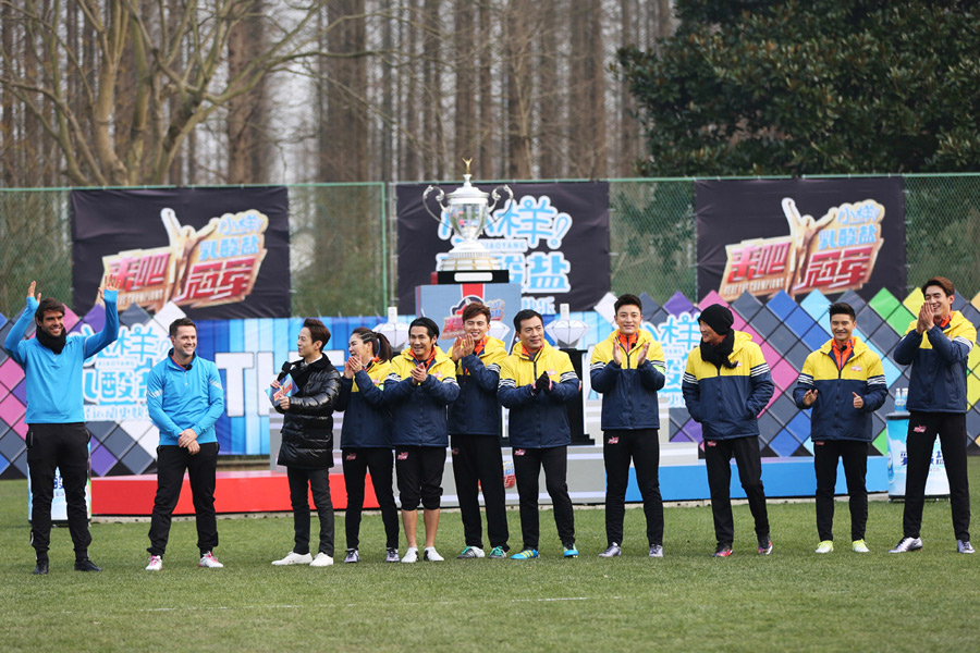 卡卡欧文参加来吧冠军,来吧冠军欧文和卡卡范志毅