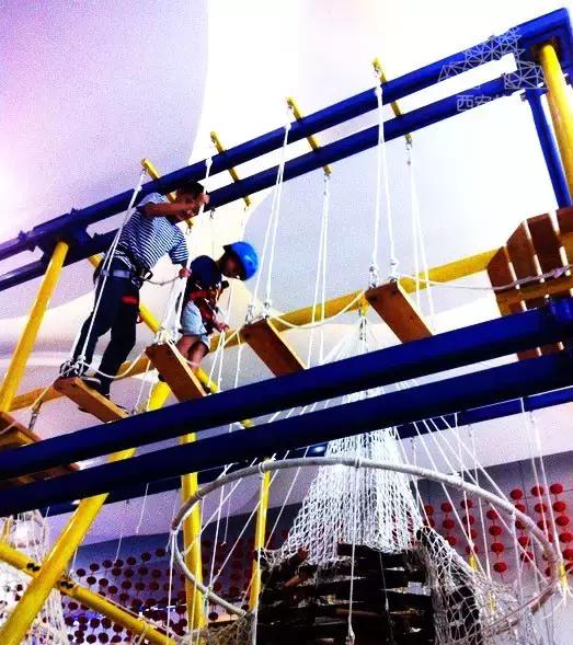 西安最大儿童室内游乐,西安十大网红儿童游乐设备