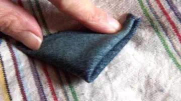 旧物改造牛仔裤收纳盒,旧牛仔改造壁挂收纳袋