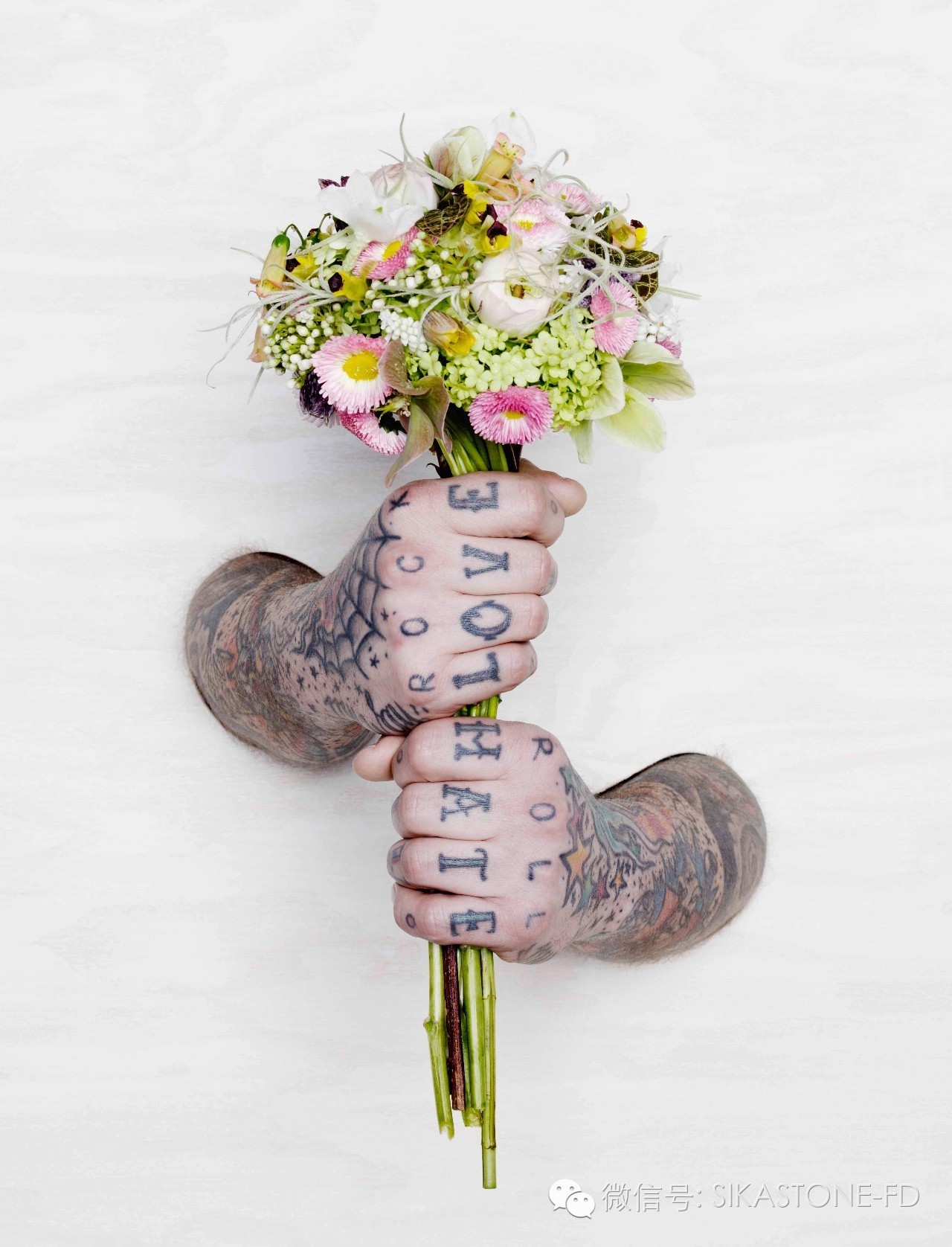 创意花艺教程简单易学,自然式花艺制作全过程