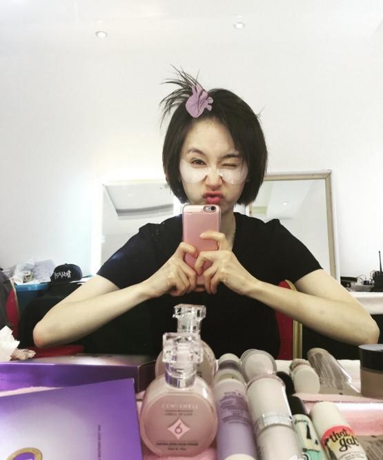 美容帮|谁说卸了妆颜值就会低八度跟陈意涵学就不会