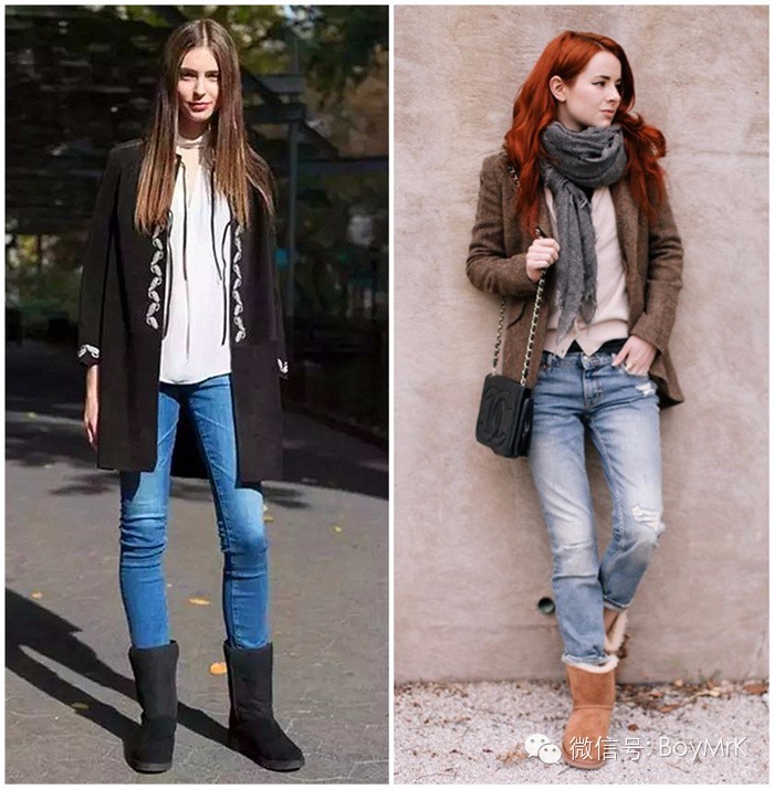 ugg雪地靴盘点,雪地靴ugg经典