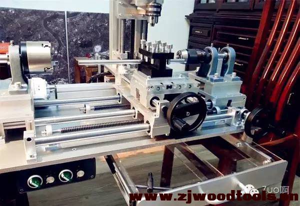 自己动手制作一台合金车床,diy自制木工车床的全过程
