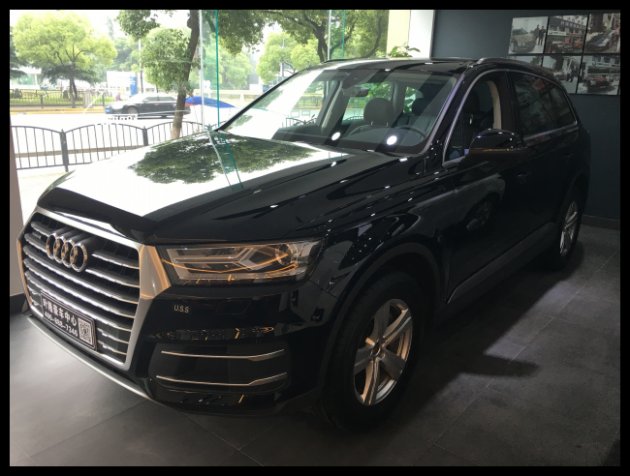 16款奥迪q7欧规版,16款奥迪q7舒适版