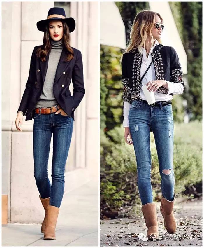 ugg雪地靴盘点,雪地靴ugg经典