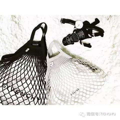 渔网包、脚链拖、PackT|日本最近流行啥？6