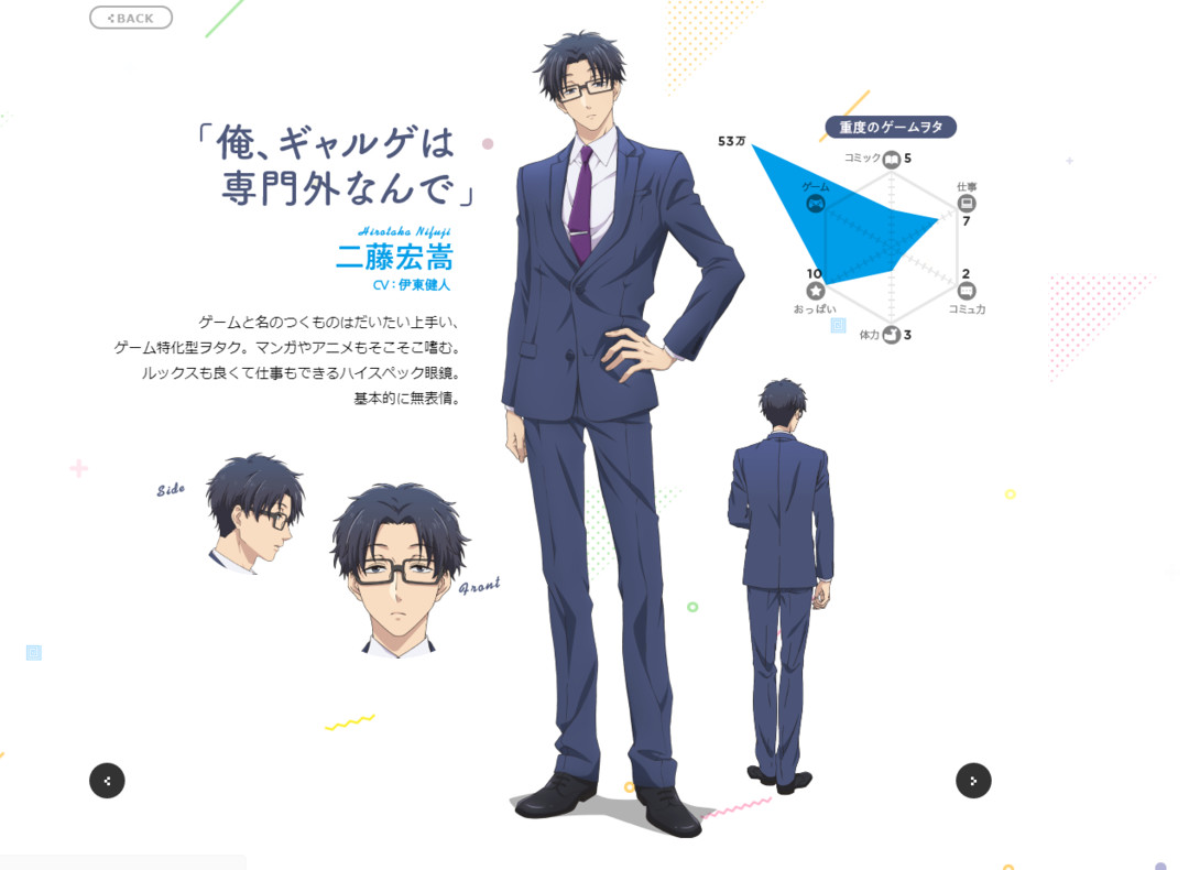 女朋友还是游戏?-2018年4月新作动画《宅男腐女恋爱真难》前瞻