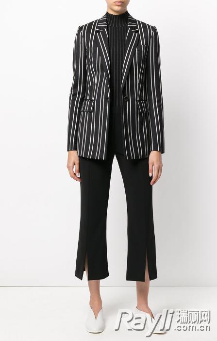 孙怡穿毛边裤子,孙怡穿黑色裤子