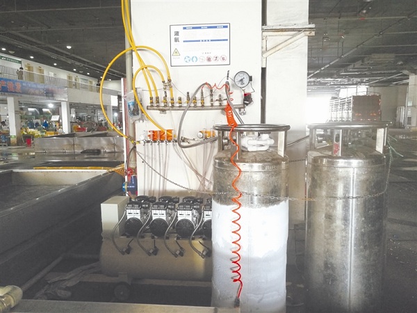 水产氧气爆管怎么预防,水产市场液氧